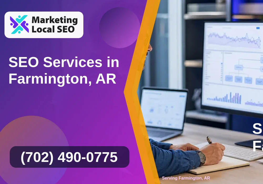 SEO Services in Farmington, AR