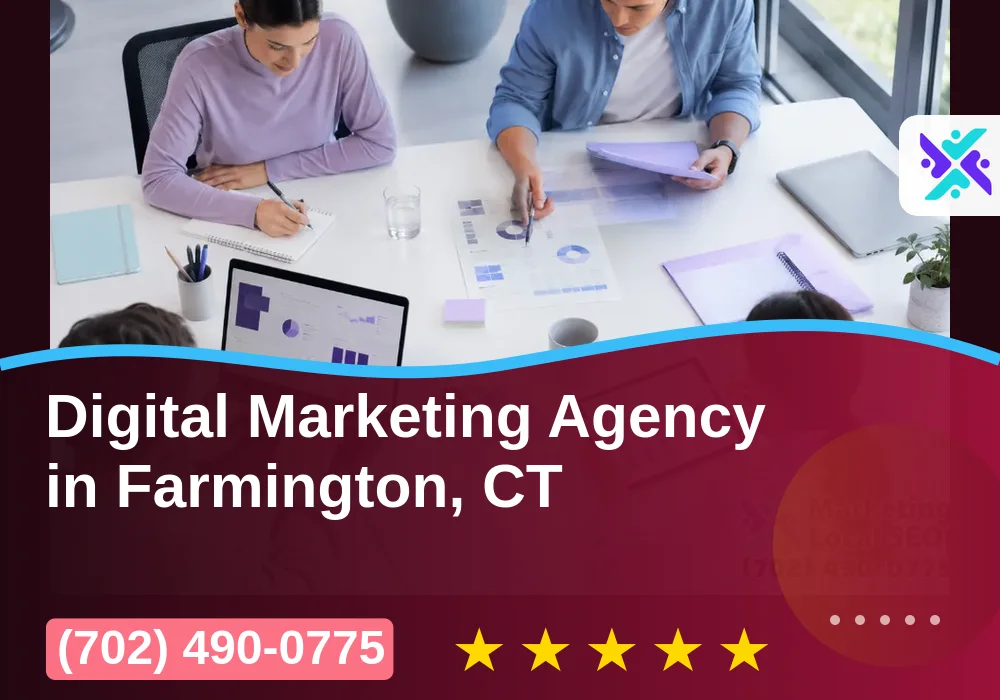Digital Marketing Agency in Farmington, CT
