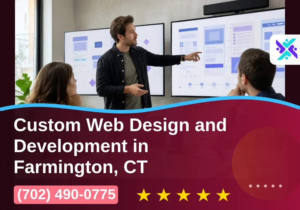 Web Design and Development in Farmington, CT Web Design and Development in Farmington, CT