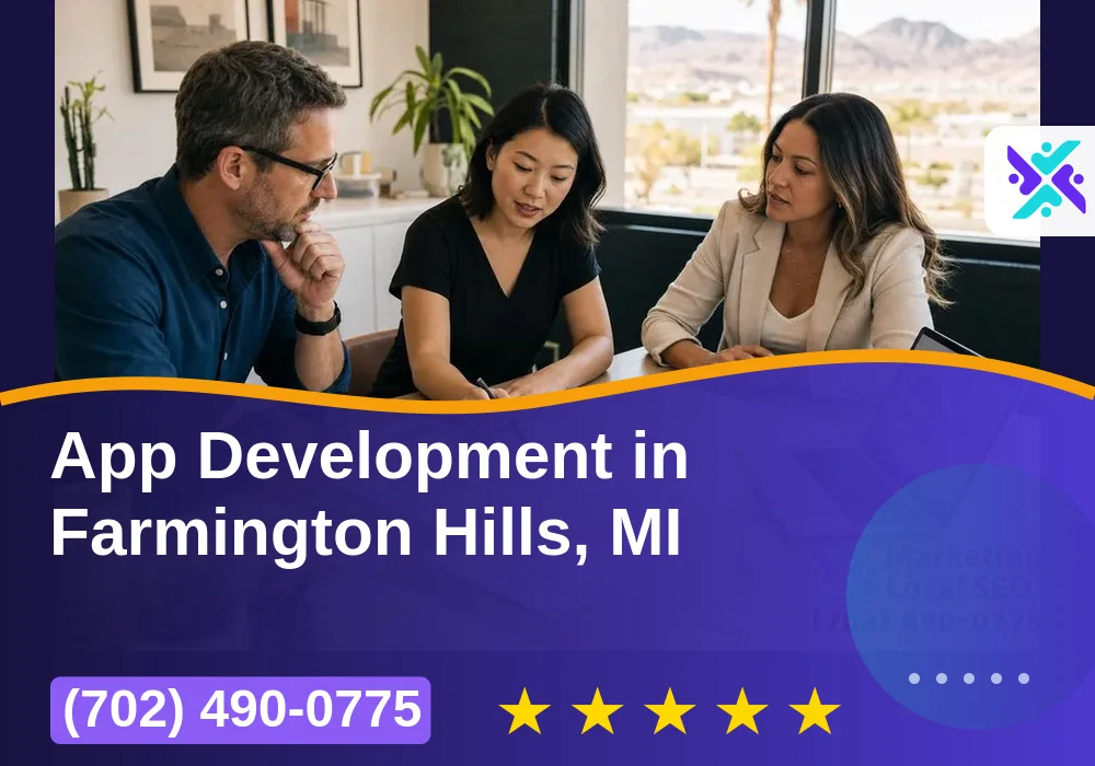 App Development in Farmington Hills, MI