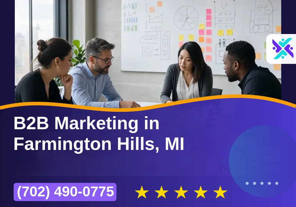 B2B Marketing in Farmington Hills, MI