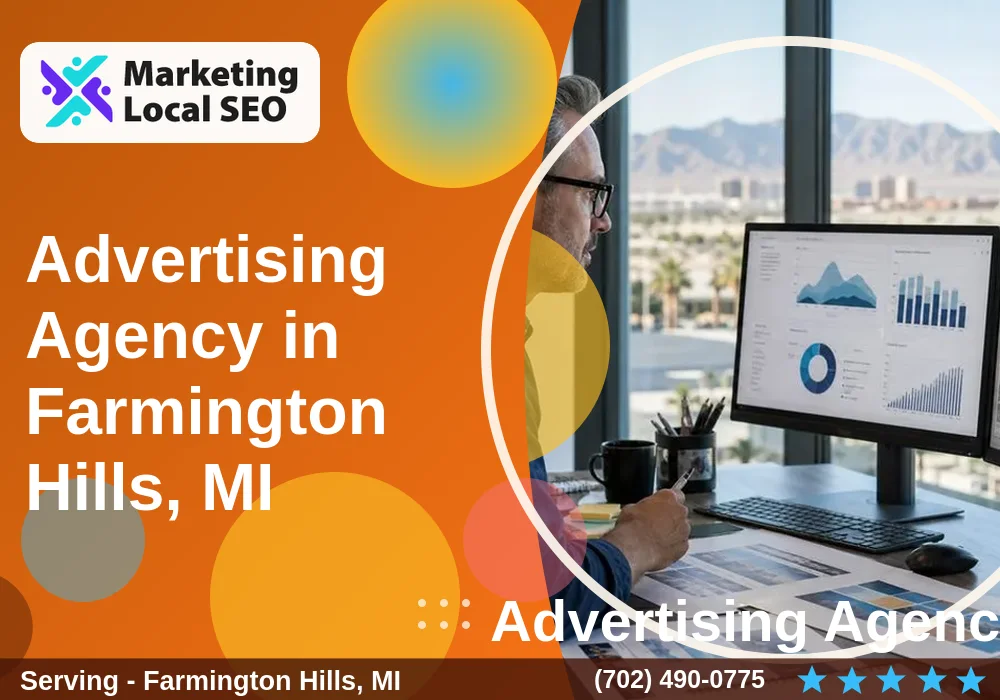 Advertising Agency in Farmington Hills, MI