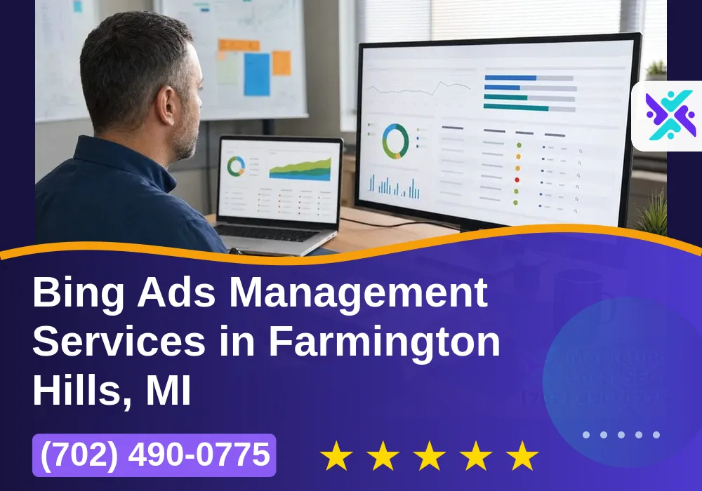 Bing Ads Management Services in Farmington Hills, MI
