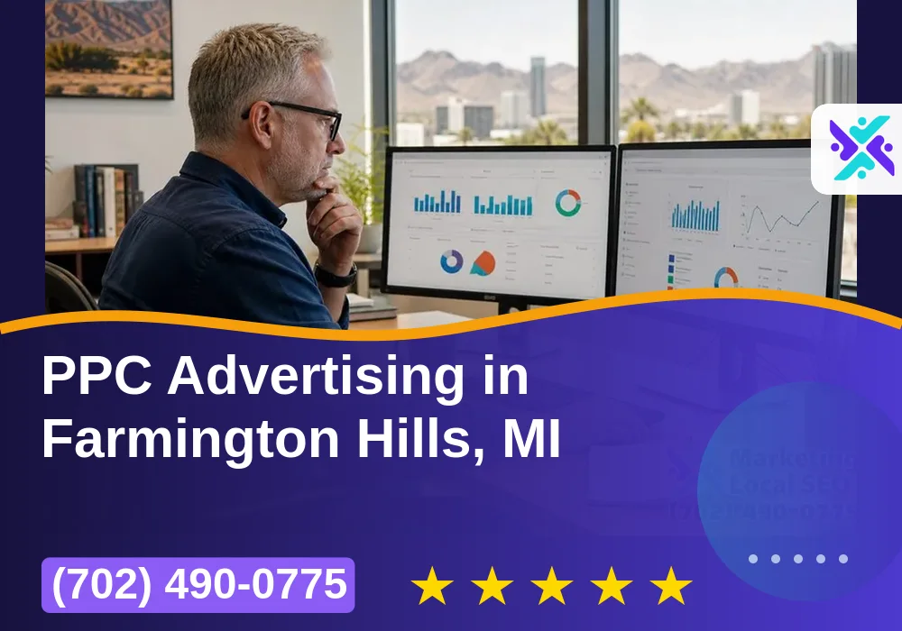 PPC Advertising in Farmington Hills, MI PPC Advertising in Farmington Hills, MI