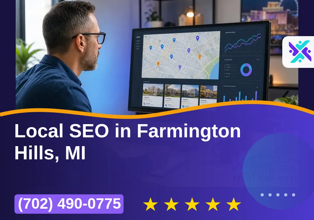 Local SEO in Farmington Hills, MI