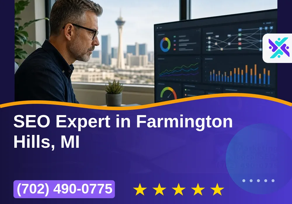 SEO Expert in Farmington Hills, MI