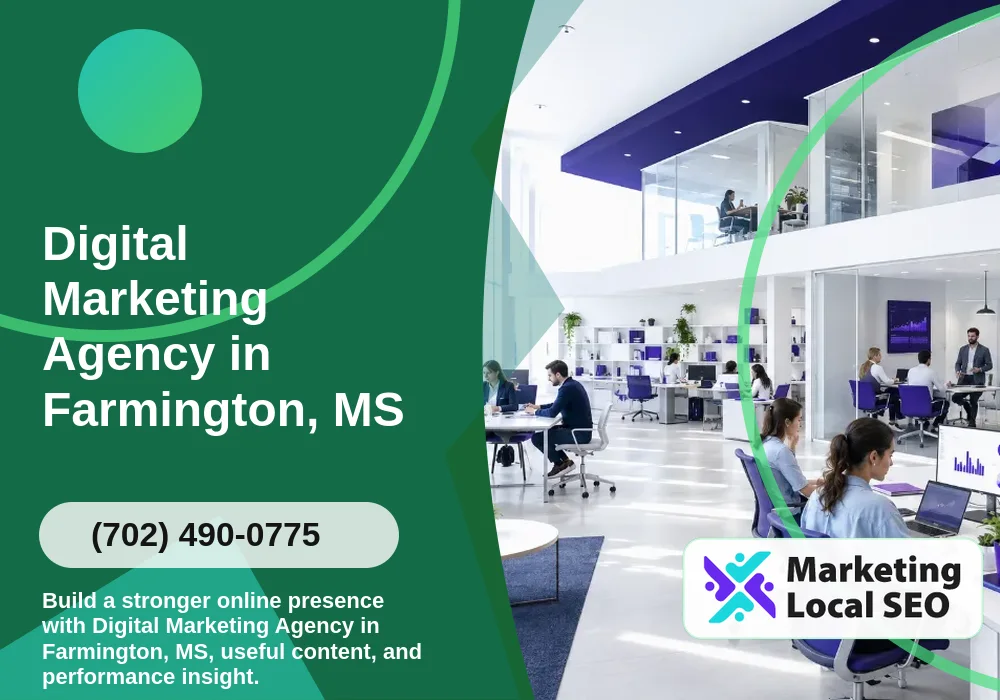 Digital Marketing Agency in Farmington, MS