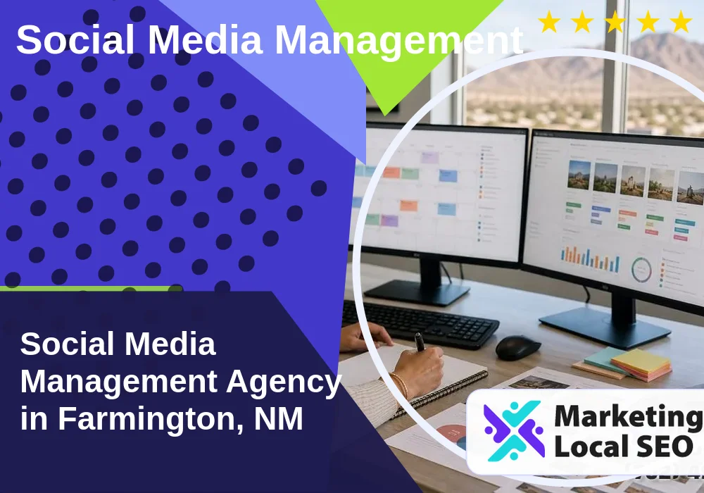 Social Media Management in Farmington, NM