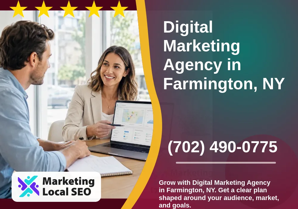 Digital Marketing Agency in Farmington, NY