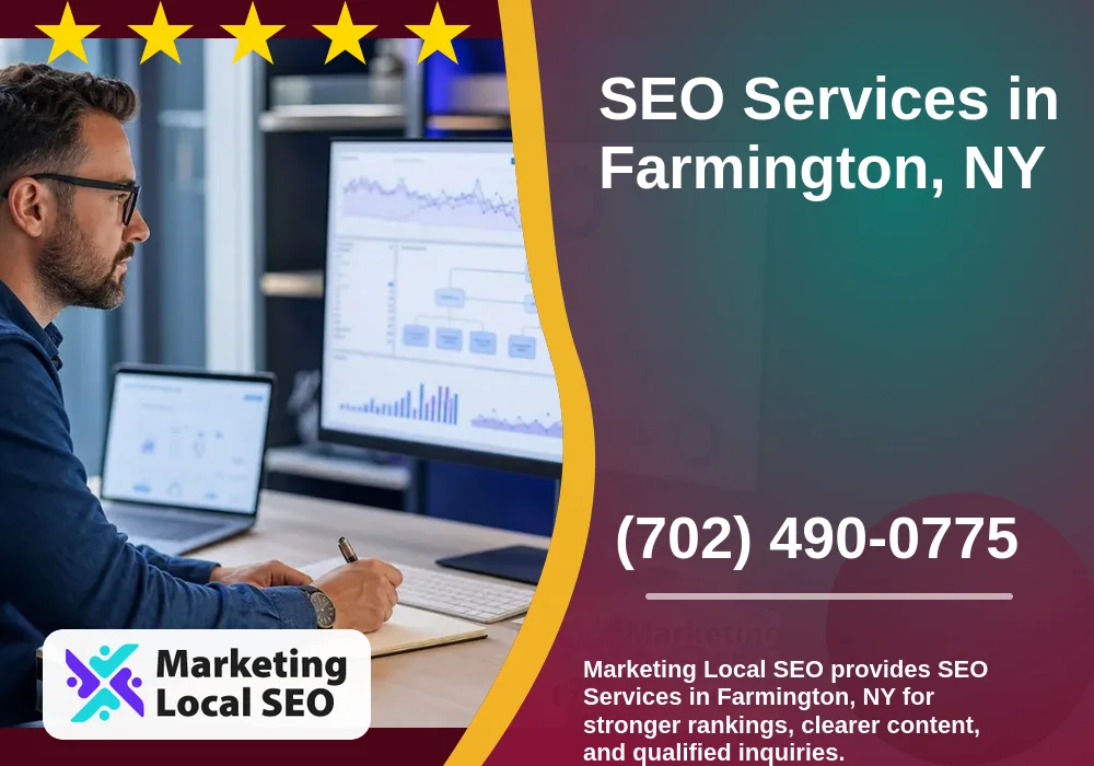 SEO Services in Farmington, NY