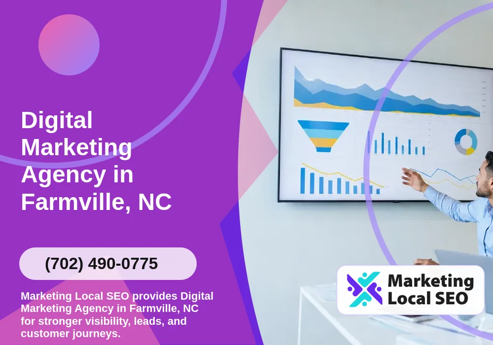 Digital Marketing Agency in Farmville, NC