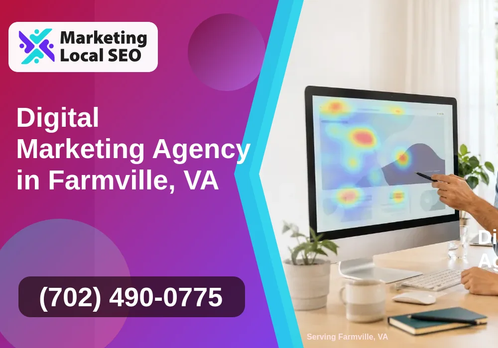 Digital Marketing Agency in Farmville, VA Digital Marketing Agency in Farmville, VA