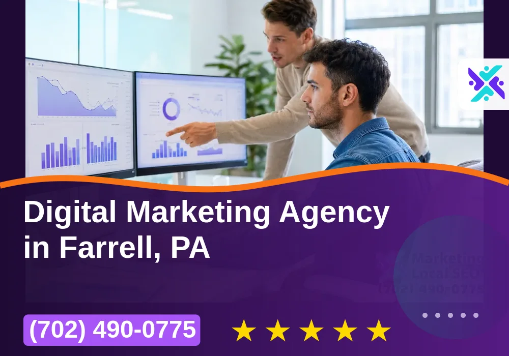Digital Marketing Agency in Farrell, PA