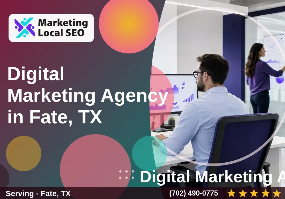 Digital Marketing Agency in Fate, TX