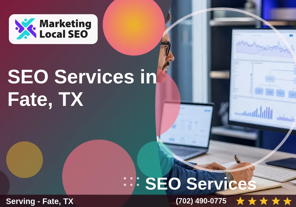 SEO Services in Fate, TX