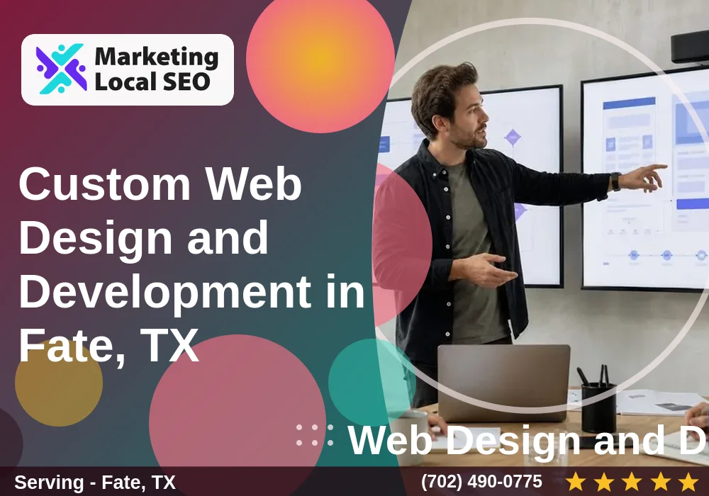 Web Design and Development in Fate, TX