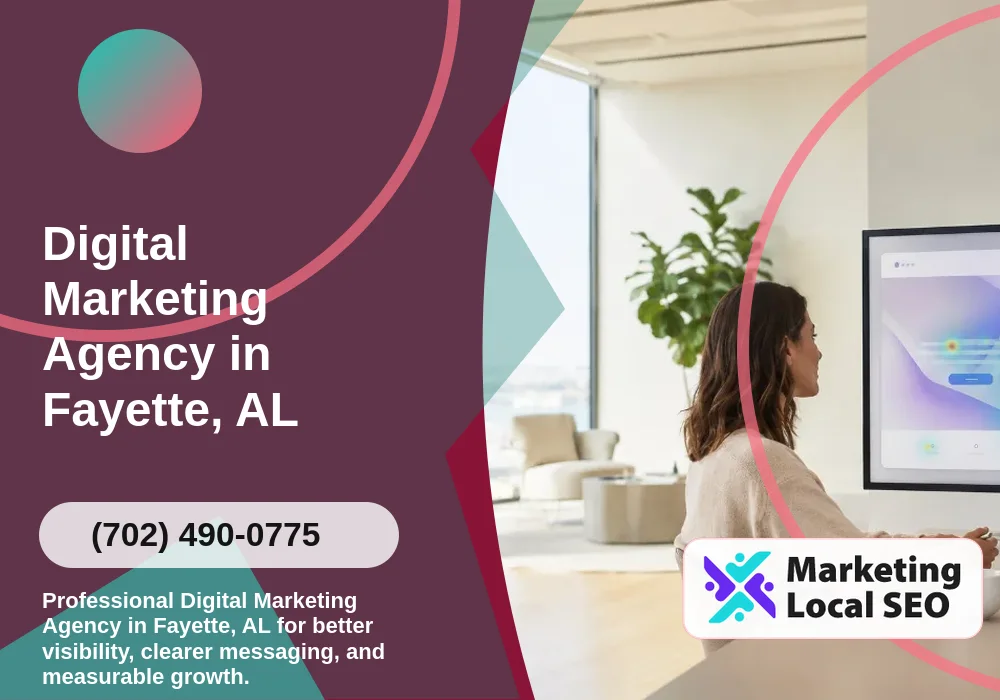 Digital Marketing Agency in Fayette, AL