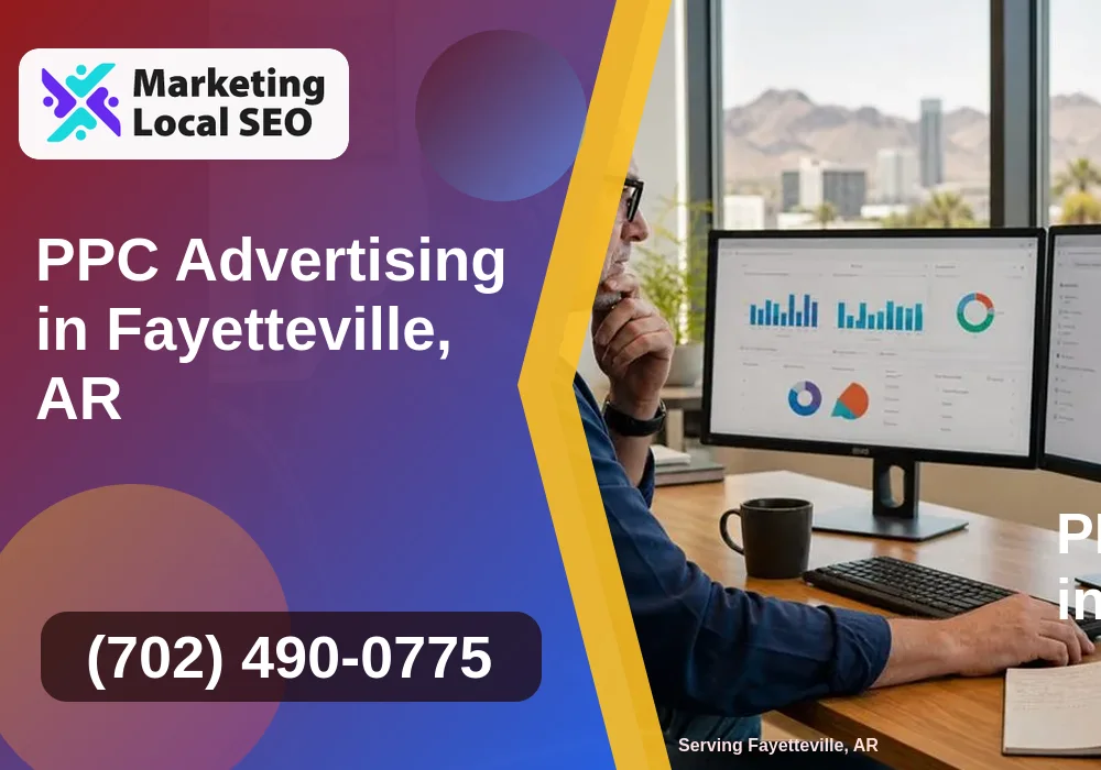 PPC Advertising in Fayetteville, AR PPC Advertising in Fayetteville, AR