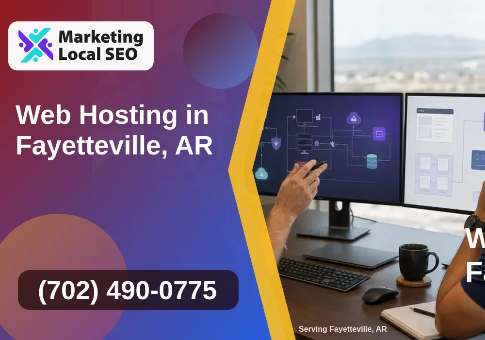 Web Hosting in Fayetteville, AR Web Hosting in Fayetteville, AR