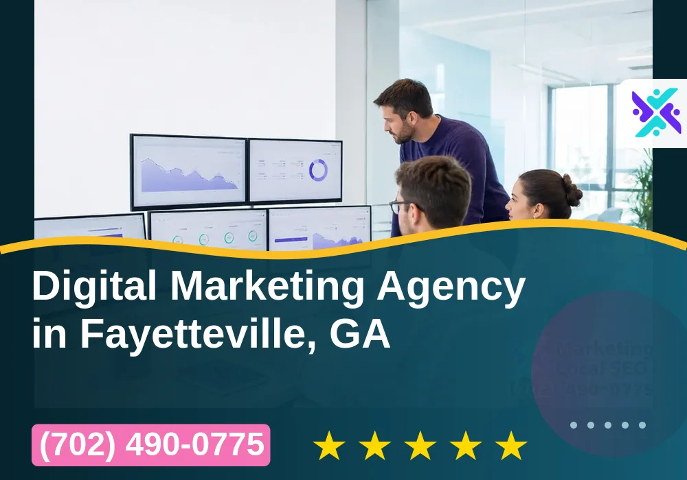 Digital Marketing Agency in Fayetteville, GA Digital Marketing Agency in Fayetteville, GA
