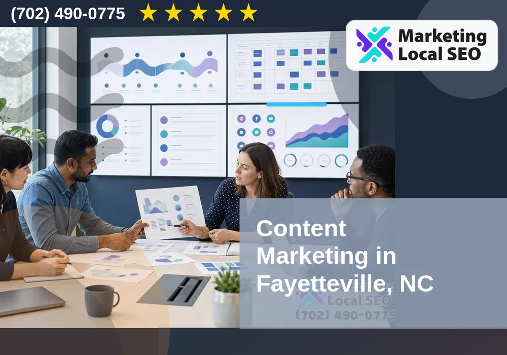 Content Marketing in Fayetteville, NC Content Marketing in Fayetteville, NC