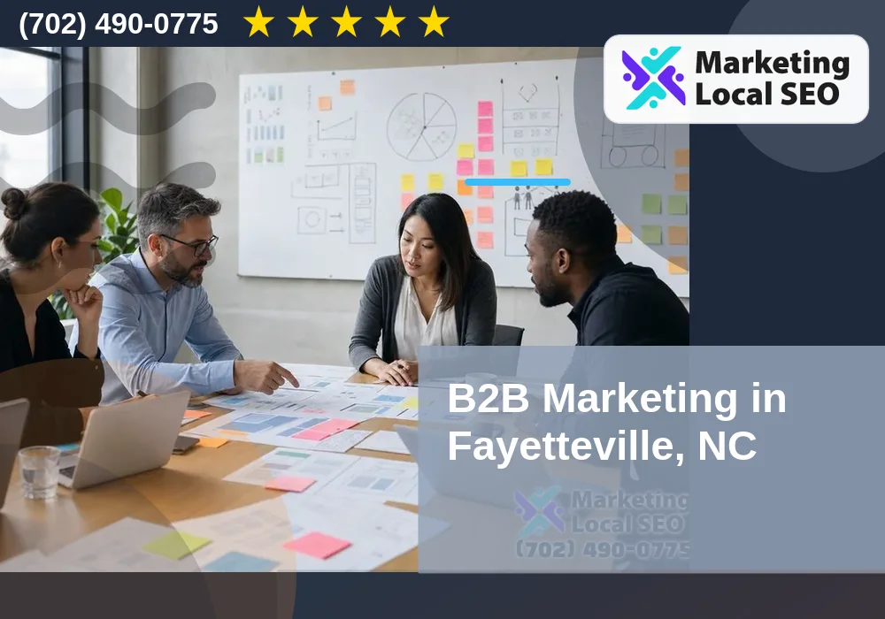 B2B Marketing in Fayetteville, NC B2B Marketing in Fayetteville, NC