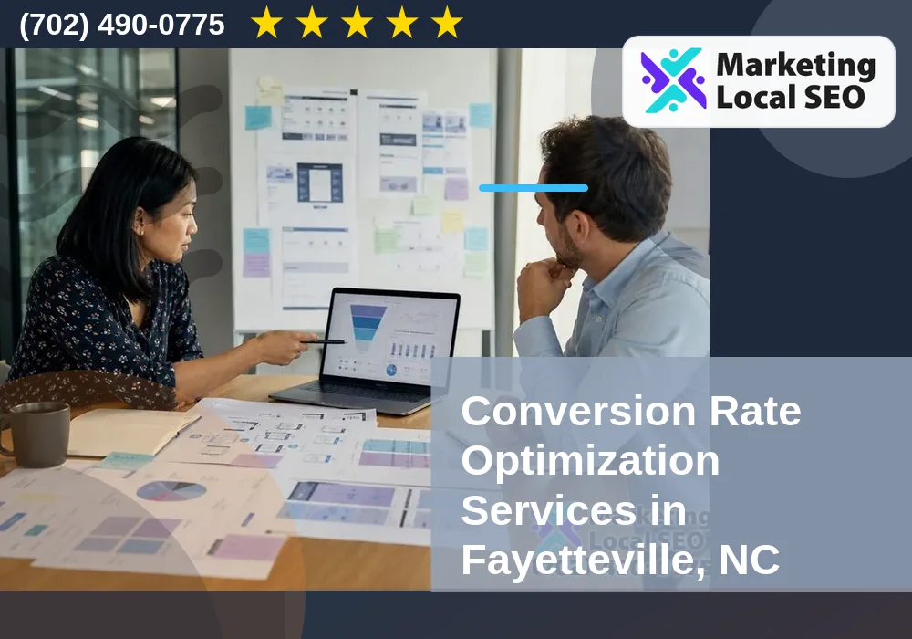 Conversion Rate Optimization in Fayetteville, NC