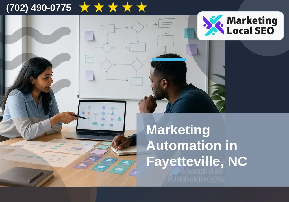 Marketing Automation in Fayetteville, NC