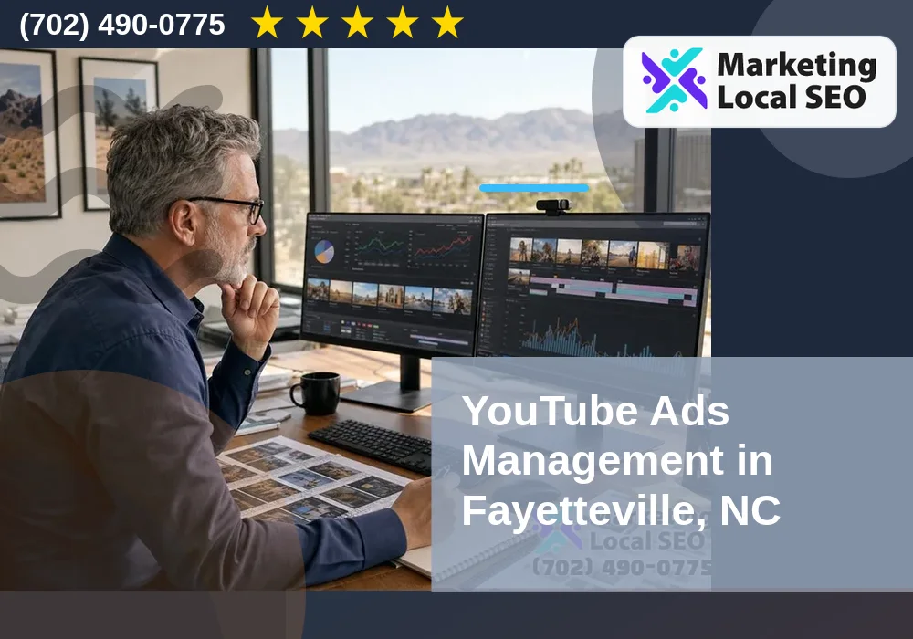 YouTube Ads Management in Fayetteville, NC YouTube Ads Management in Fayetteville, NC