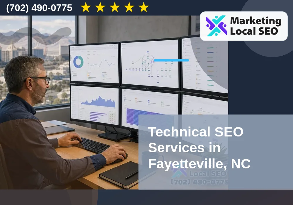 Technical SEO in Fayetteville, NC