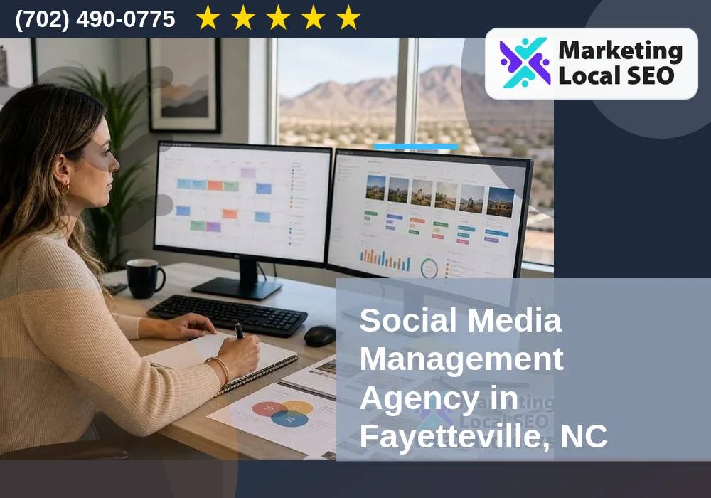 Social Media Management in Fayetteville, NC