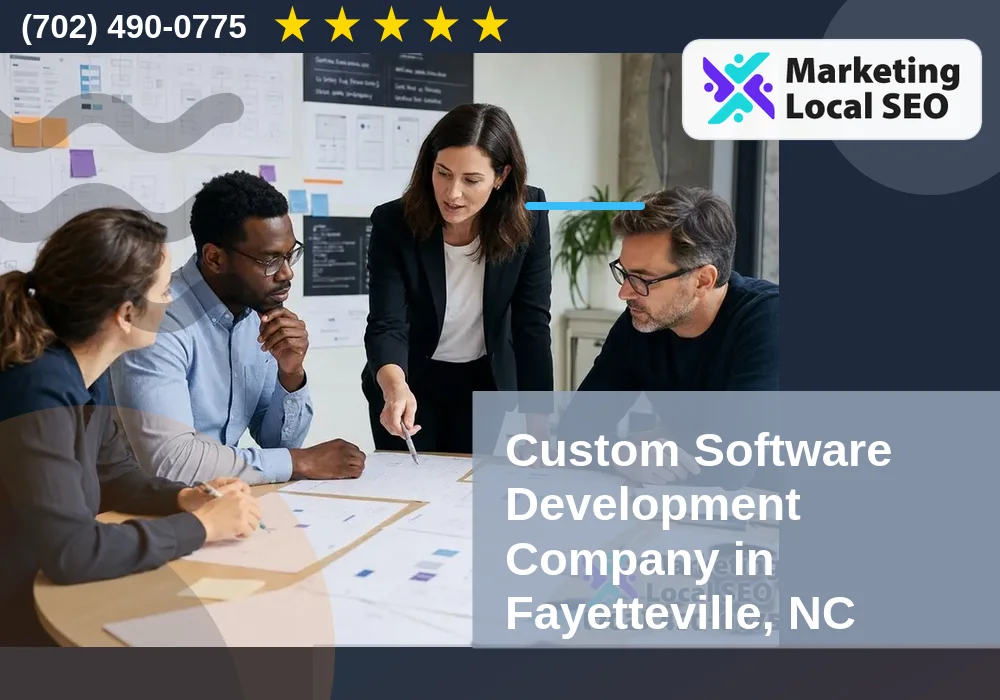 Custom Software Development in Fayetteville, NC