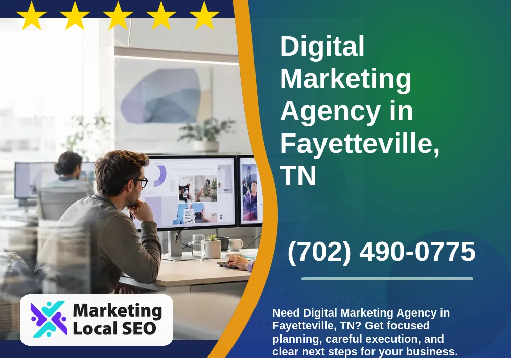 Digital Marketing Agency in Fayetteville, TN