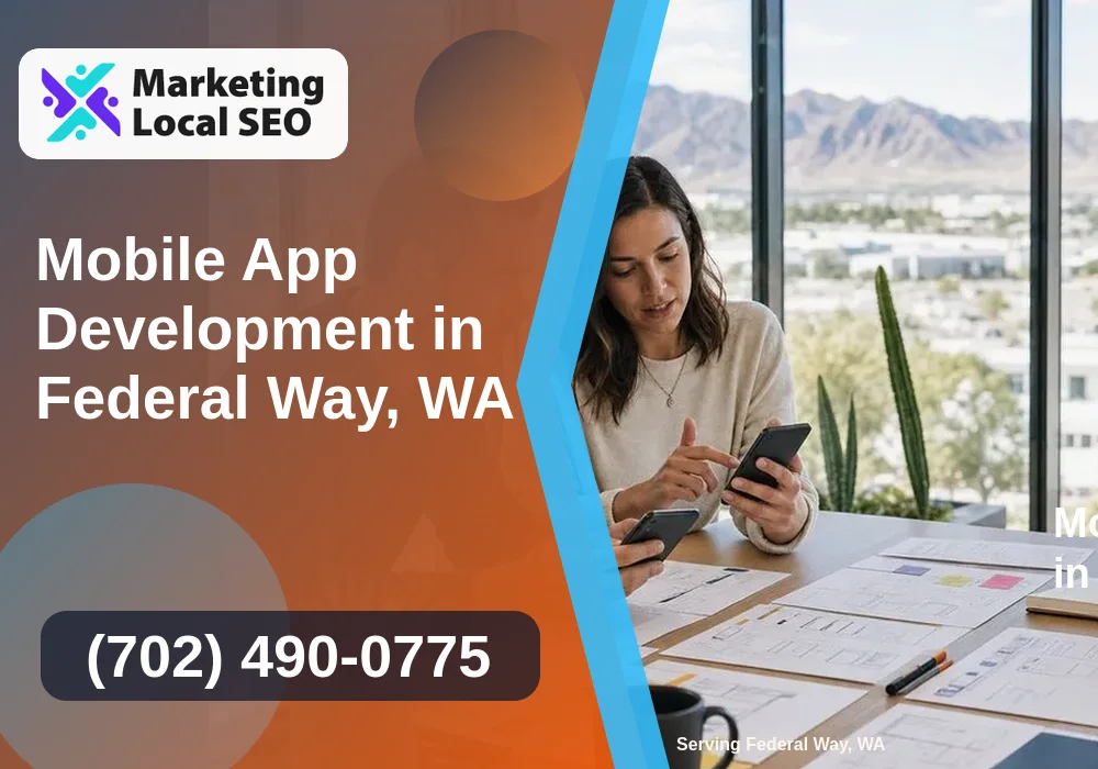 Mobile App Development in Federal Way, WA Mobile App Development in Federal Way, WA