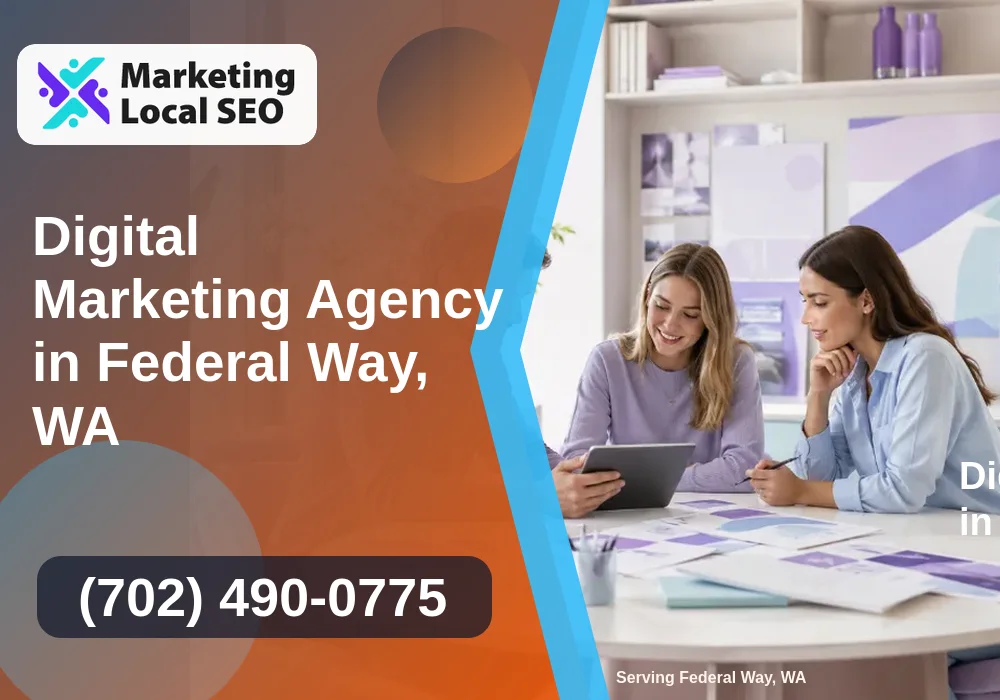 Digital Marketing Agency in Federal Way, WA