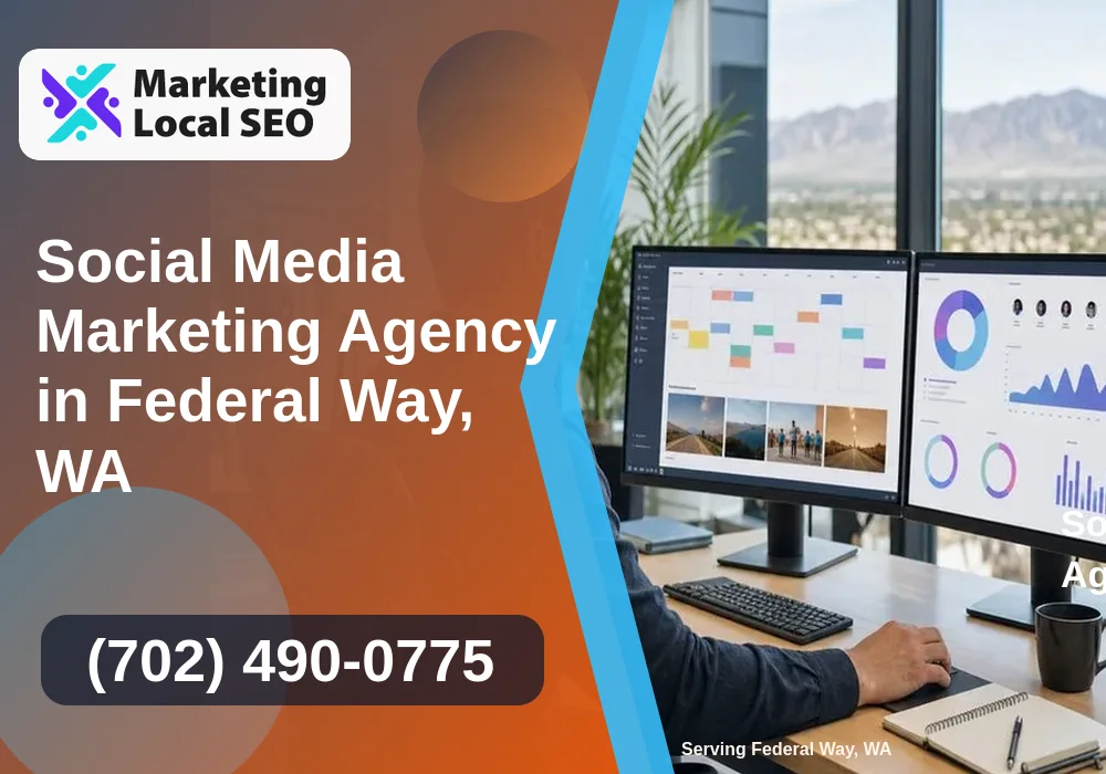 Social Media Marketing in Federal Way, WA