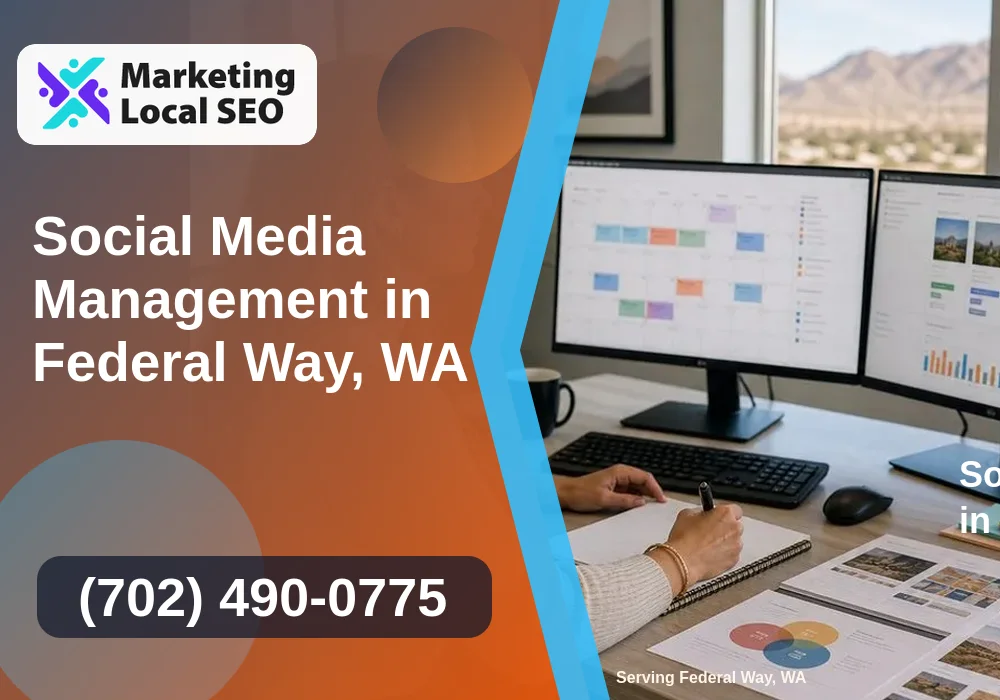 Social Media Management in Federal Way, WA