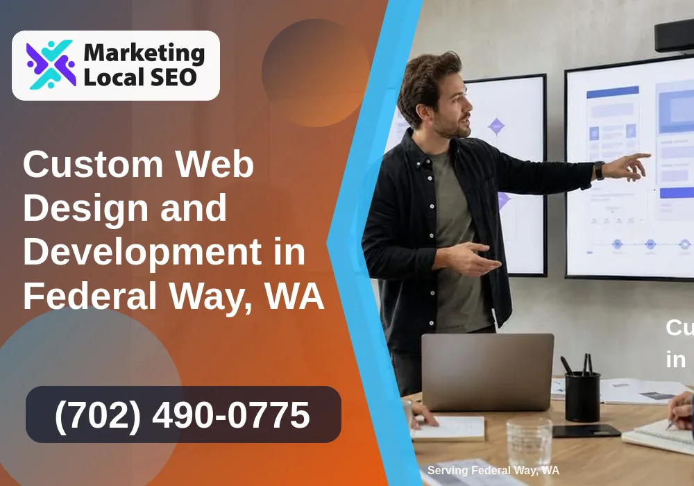 Web Design and Development in Federal Way, WA Web Design and Development in Federal Way, WA