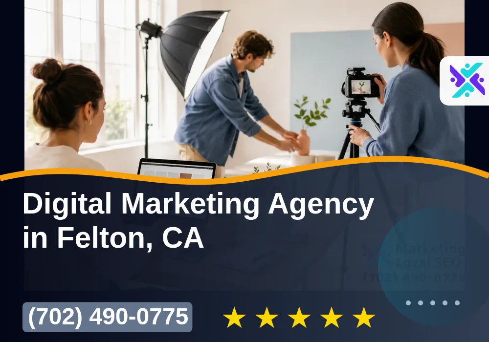 Digital Marketing Agency in Felton, CA