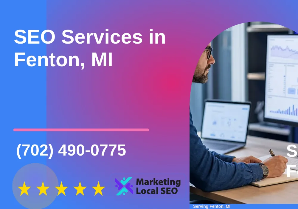 SEO Services in Fenton, MI