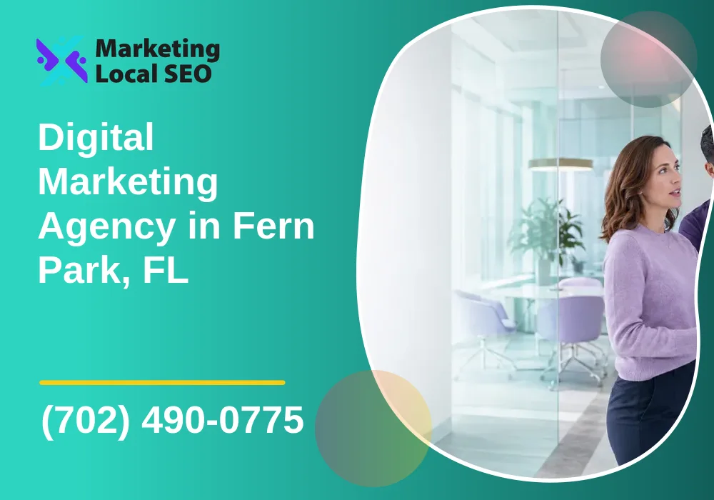 Digital Marketing Agency in Fern Park, FL