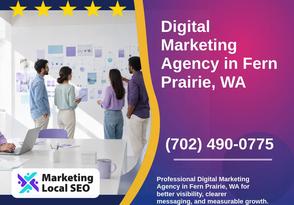 Digital Marketing Agency in Fern Prairie, WA