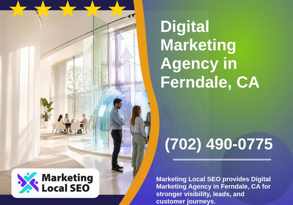 Digital Marketing Agency in Ferndale, CA