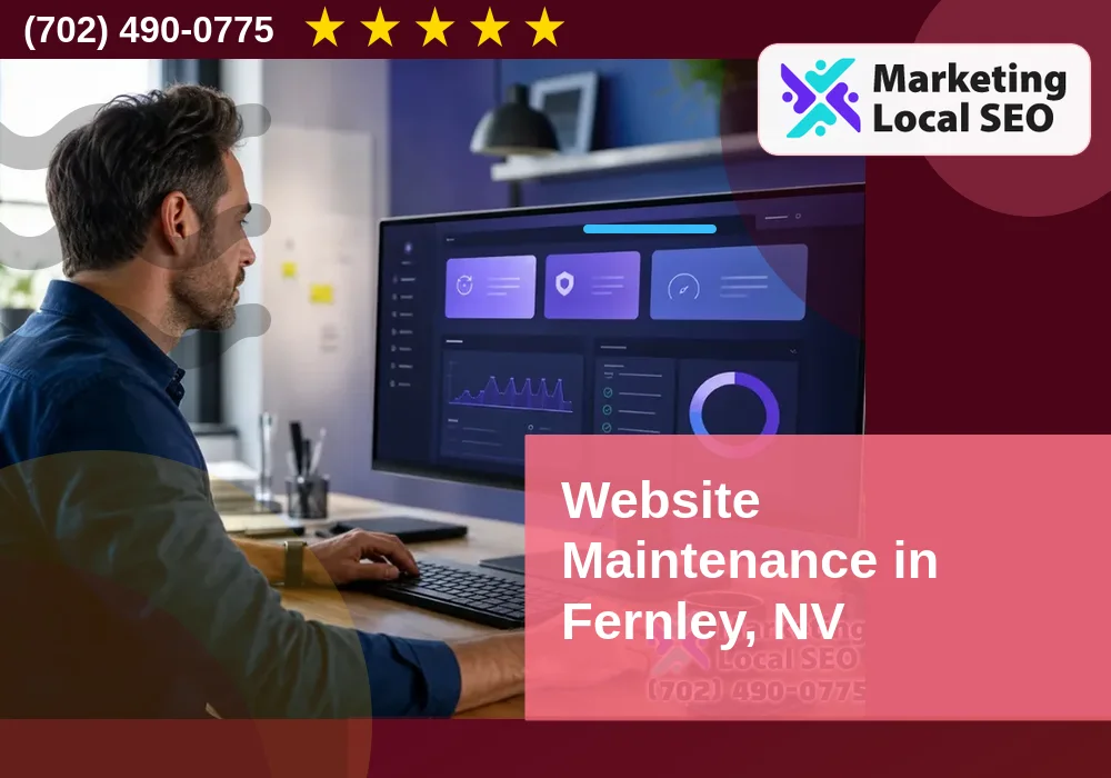 Website Maintenance in Fernley, NV