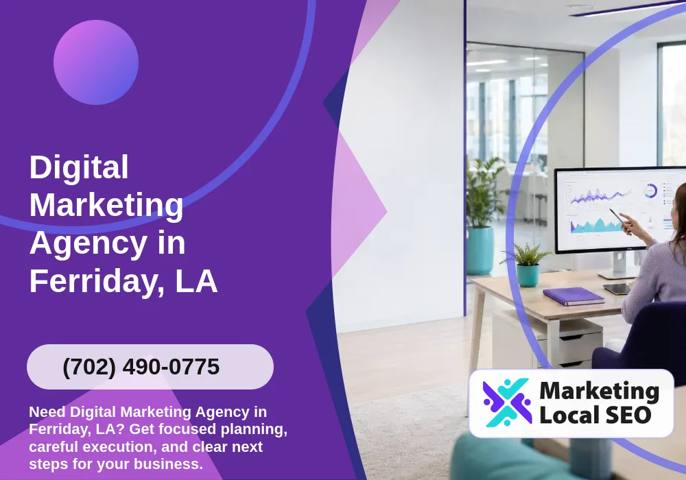 Digital Marketing Agency in Ferriday, LA