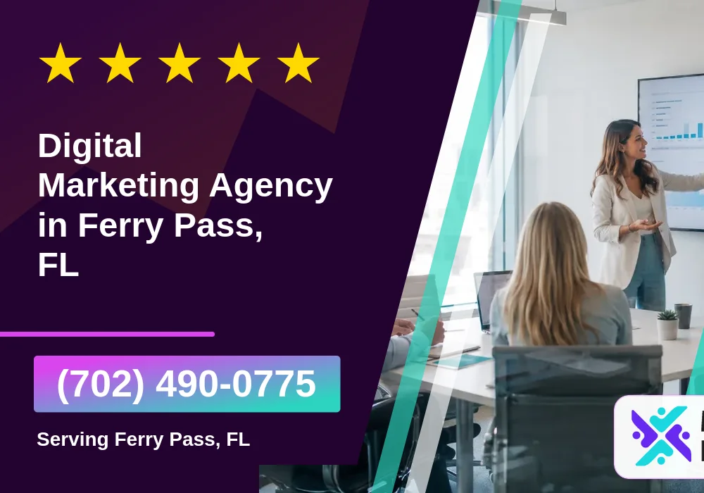 Digital Marketing Agency in Ferry Pass, FL