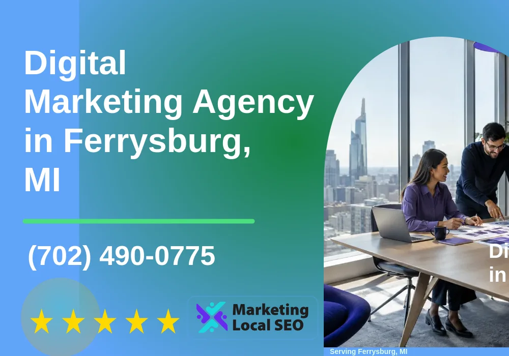 Digital Marketing Agency in Ferrysburg, MI