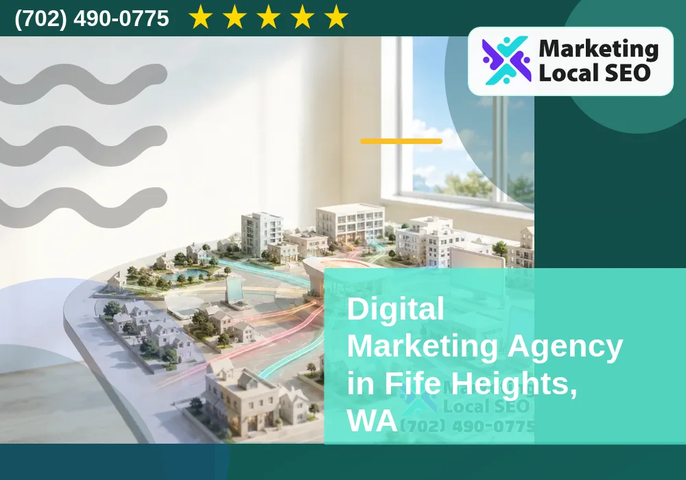 Digital Marketing Agency in Fife Heights, WA