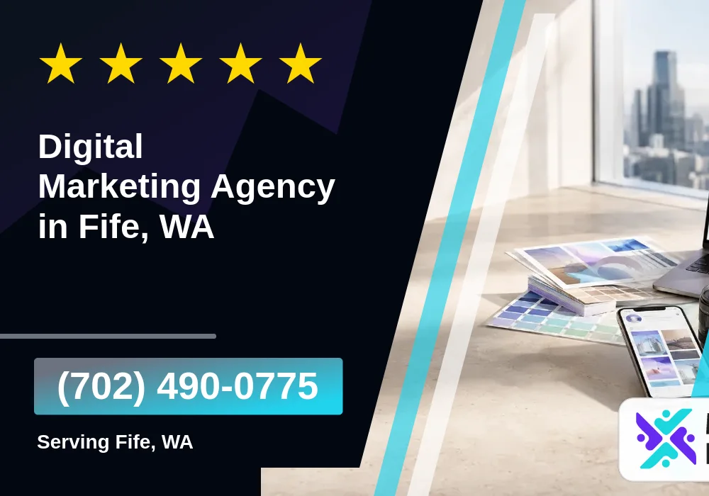 Digital Marketing Agency in Fife, WA