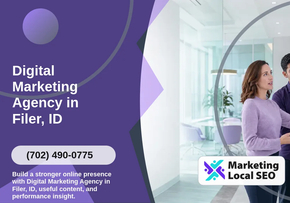 Digital Marketing Agency in Filer, ID